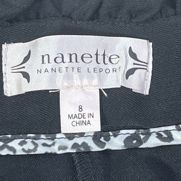 Nannette Lenore Dress Trousers Pants with Gathered Waist Size 8 - Picture 3 of 8